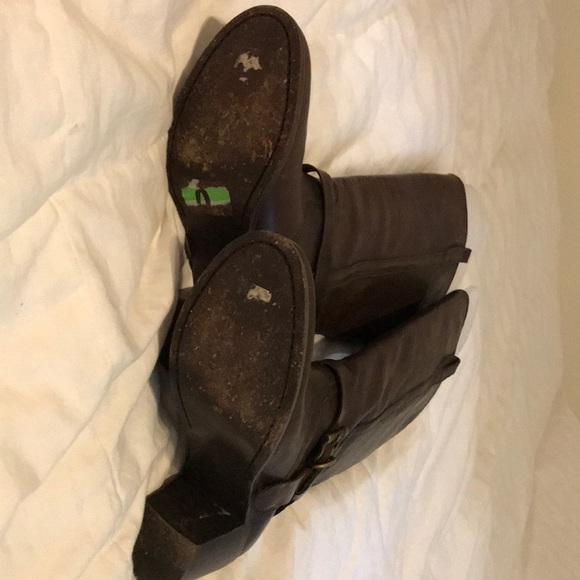 Frye brown leather boots size 7 - Picture 3 of 3